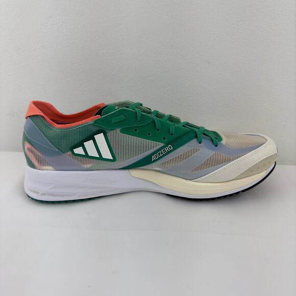 Adidas Men's Athletic Shoes - Green and White - Picture 4 of 9